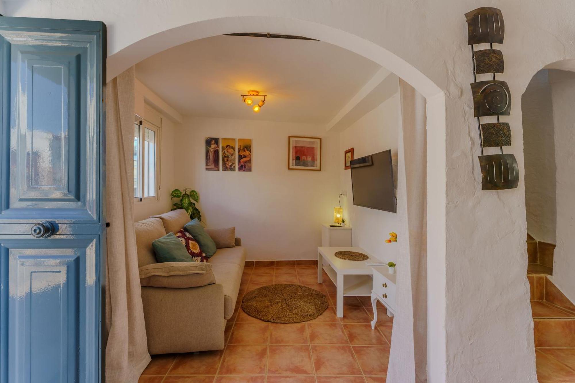 Casa Del Patito With Vista By Duckling Stays Olvera Exterior photo