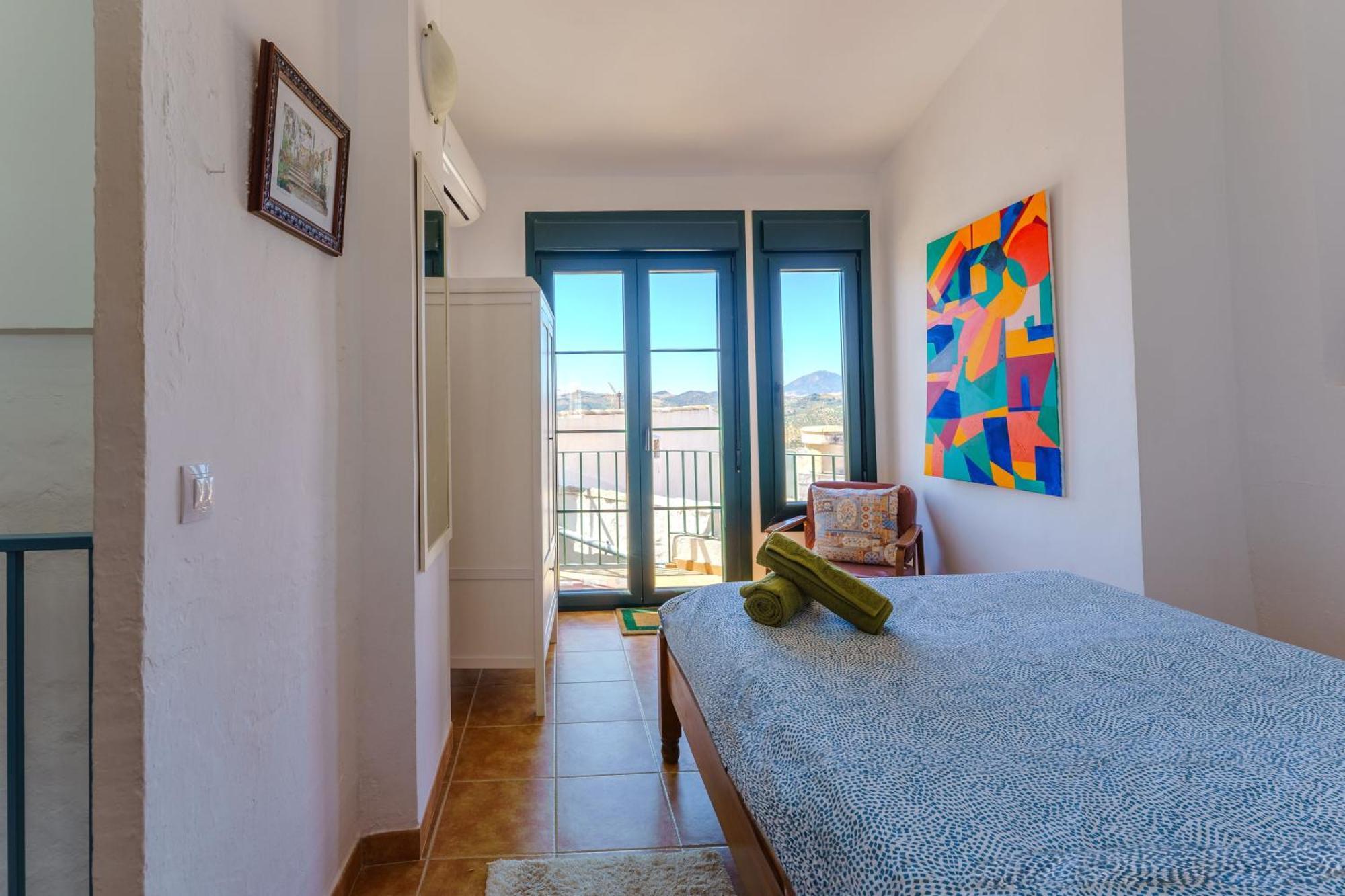 Casa Del Patito With Vista By Duckling Stays Olvera Exterior photo