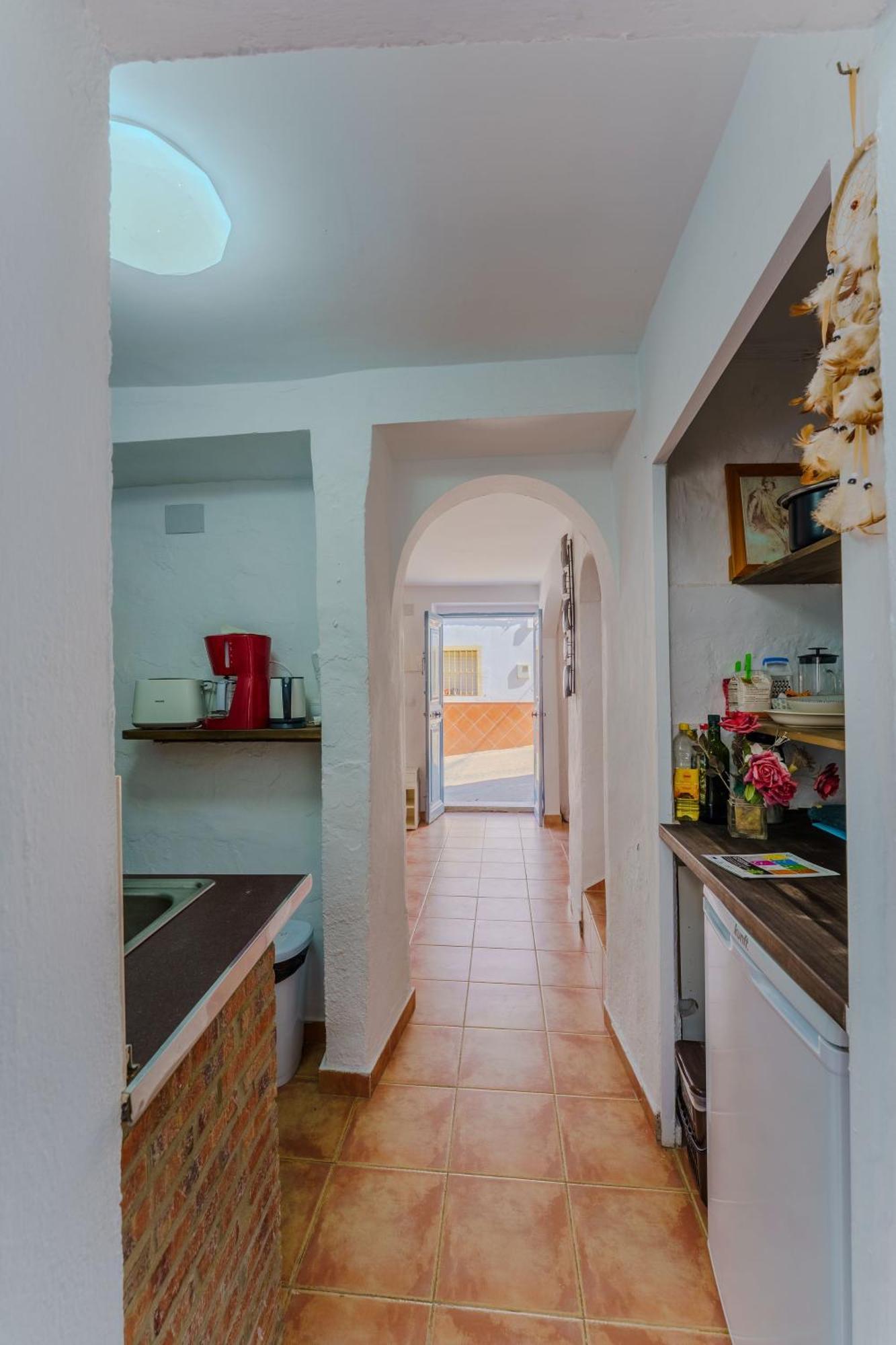 Casa Del Patito With Vista By Duckling Stays Olvera Exterior photo