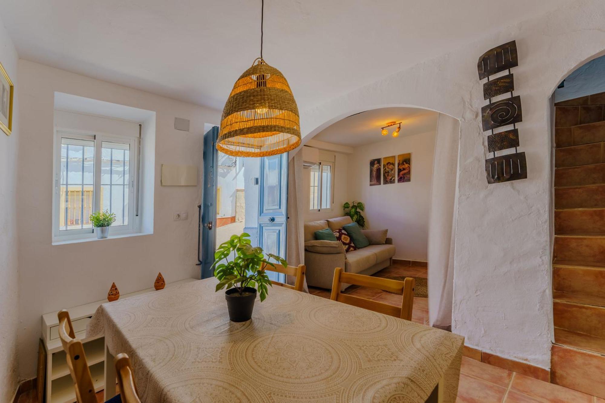 Casa Del Patito With Vista By Duckling Stays Olvera Exterior photo