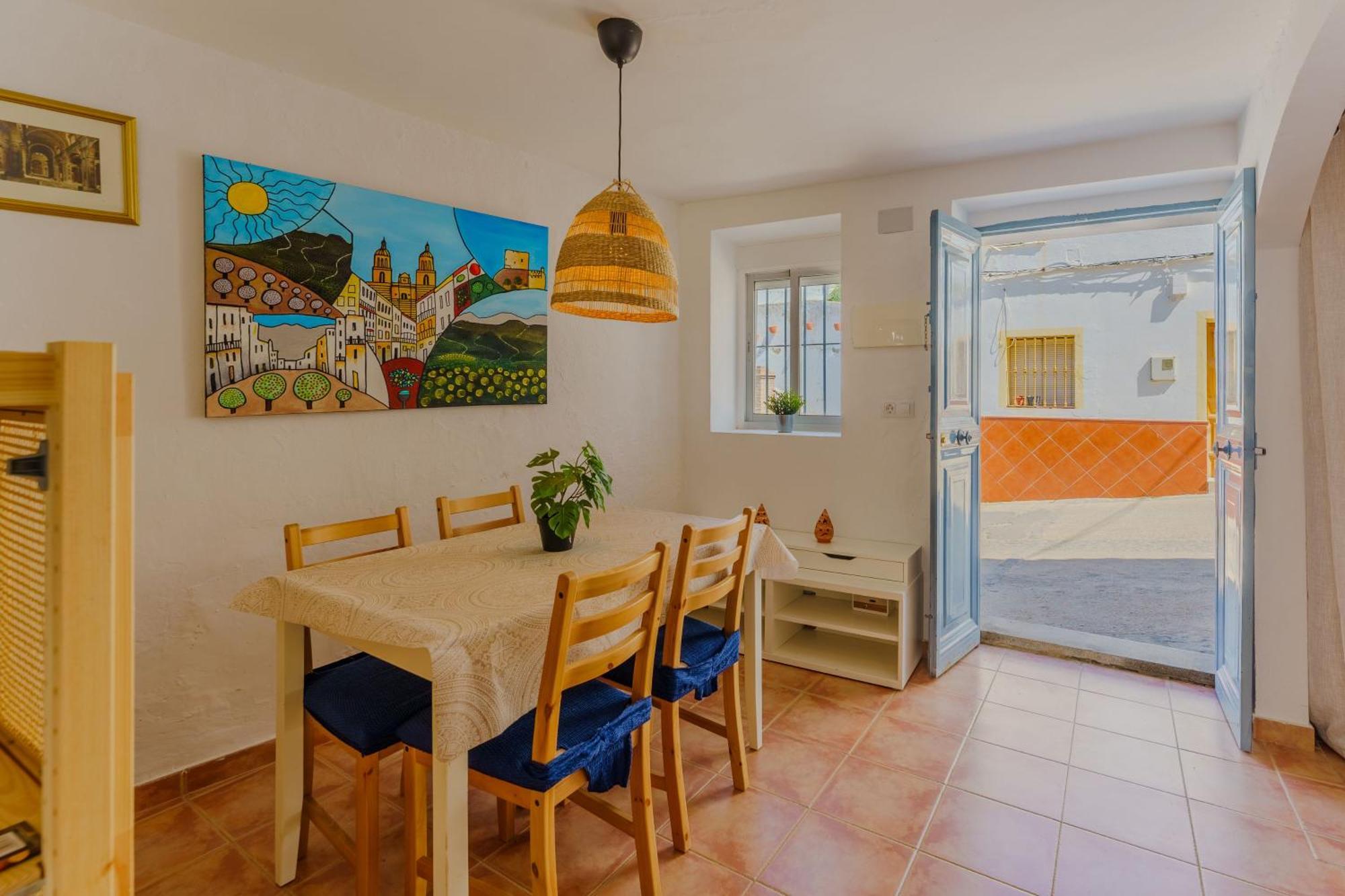 Casa Del Patito With Vista By Duckling Stays Olvera Exterior photo