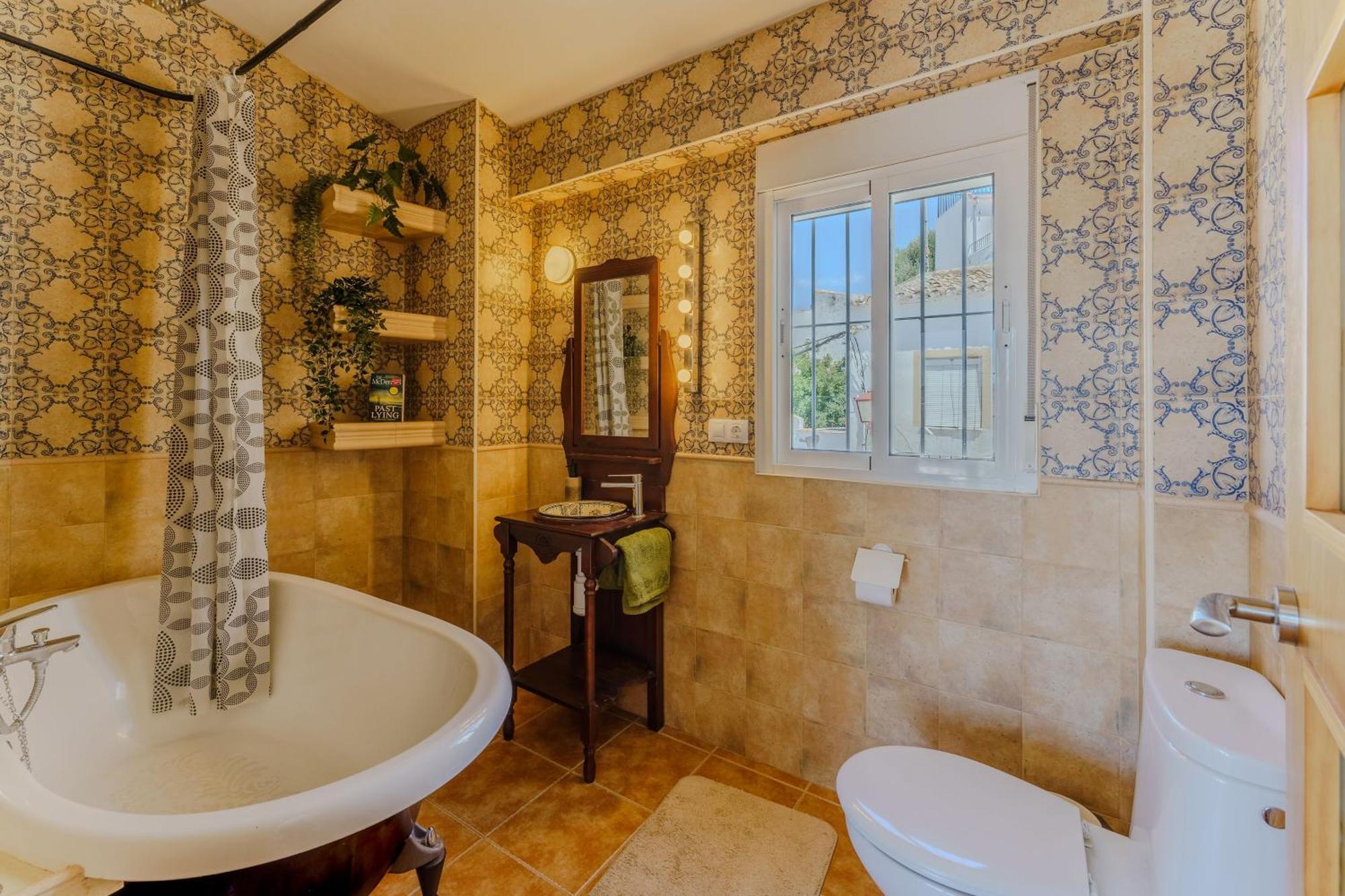 Casa Del Patito With Vista By Duckling Stays Olvera Exterior photo